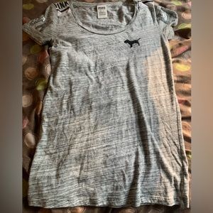 PINK short sleeve tee shirt